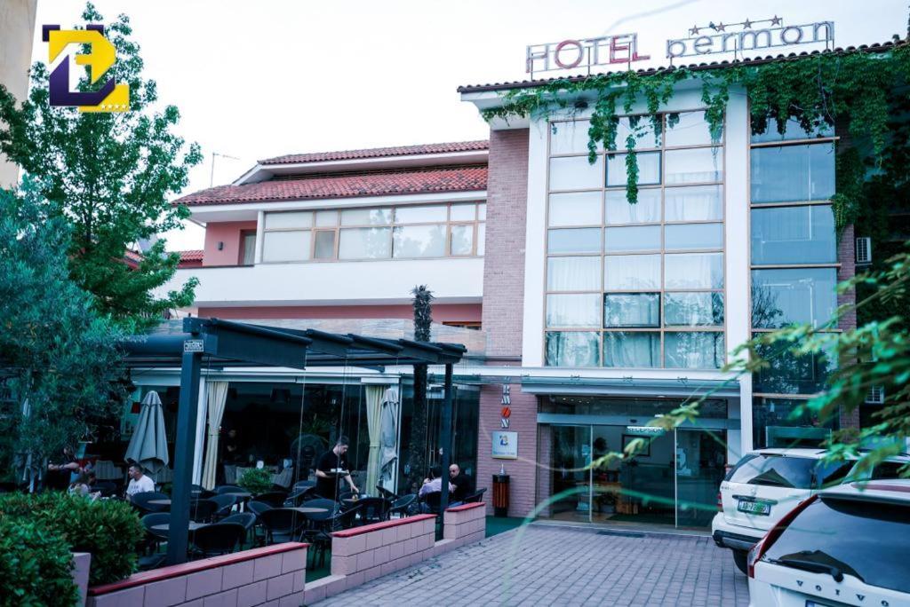 Hotel Bermon Tirana Exterior photo