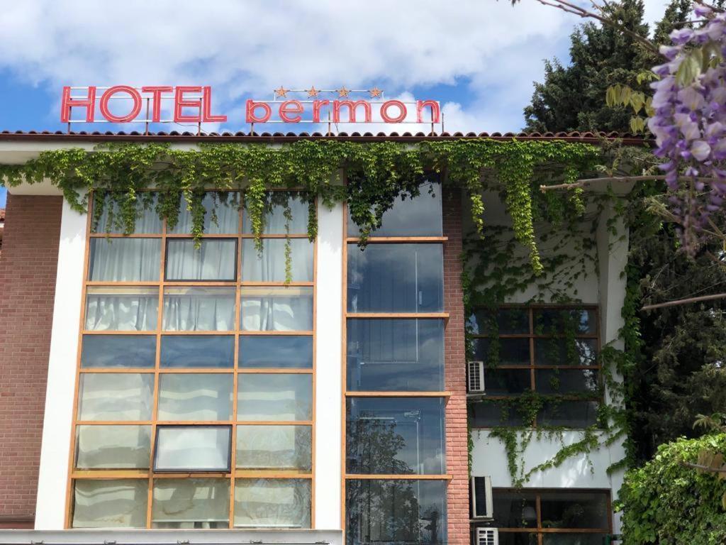 Hotel Bermon Tirana Exterior photo